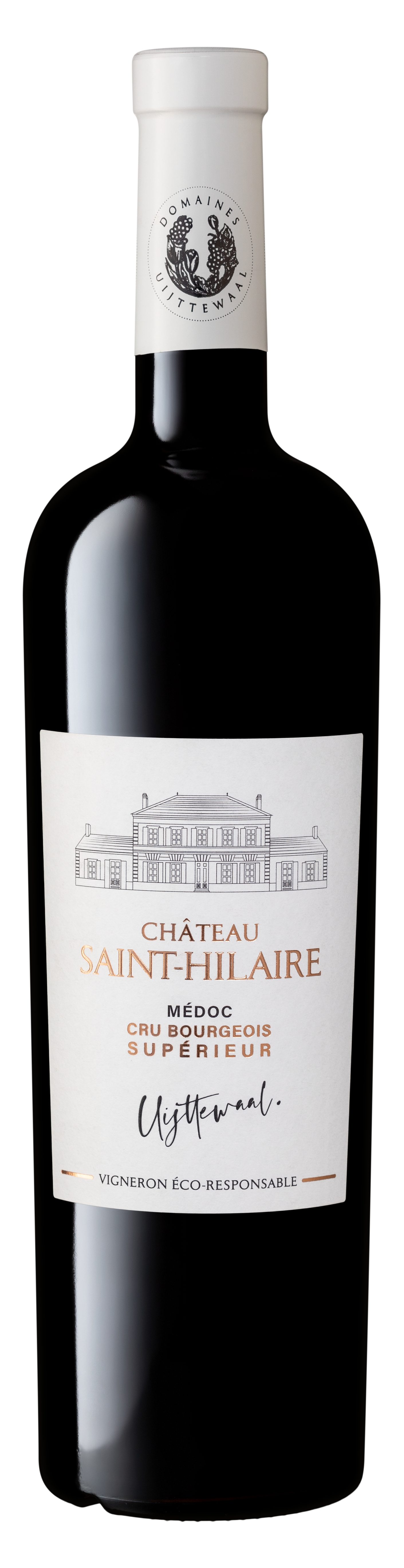 Bouteille du Chateau SAINT-HILAIRE